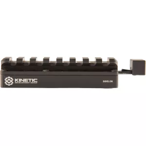 Kinetic Development Group Sidelok QD Universal Scope Riser Aluminum Black