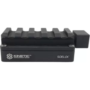 Kinetic Development Group Sidelok QD Universal Scope Riser Short Aluminum Black