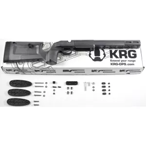Kinetic Research Group Bravo Chassis for CZ 457 Stealth Gray