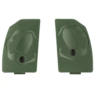 Kinetic Research Group Grip Panel Insert Set Small with Logo Green