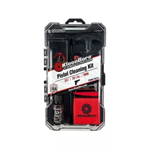 KleenBore Handgun Cleaning Kit 38 Caliber, 9mm