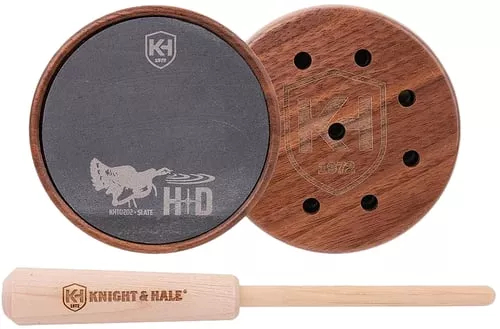 KNIGHT AND HALE SLATE POT CALL