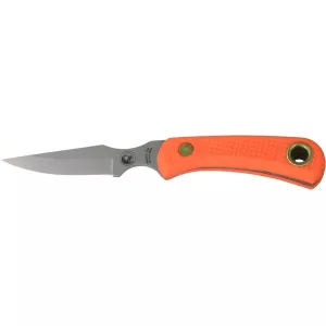 Knives of Alaska Cub Bear Fixed Blade Knife 2.75" Drop Point D2 Bead Blasted Blade SureGrip Handle Black