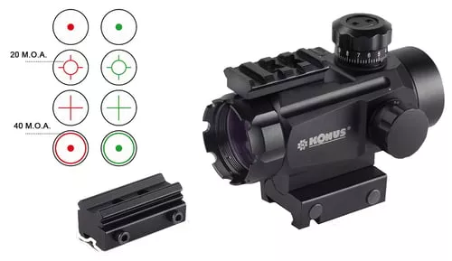 KONUS RED/GREEN DOT KONUSIGHT