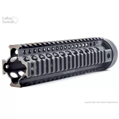 LaRue Quad Rail 9" Handguard - Black