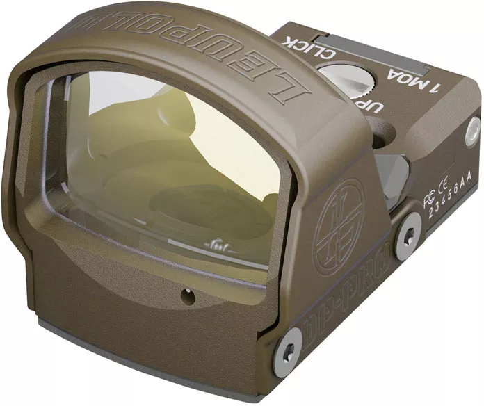 Leupold 175840 DeltaPoint Pro Reflex Sight, 2.5 MOA Dot, Dark Earth