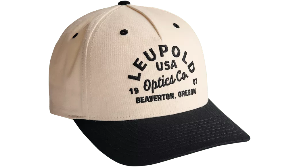 Leupold LOC Twill Hat, Black (186765)