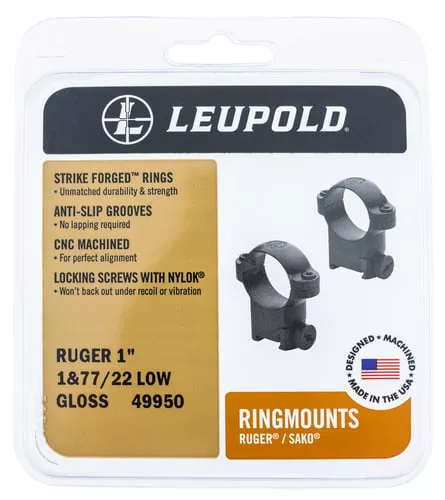 LEUPOLD RINGMOUNTS RUGER M77 1