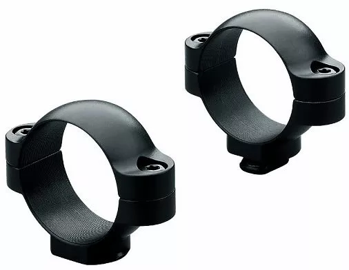 Leupold Standard Scope Rings 49898, Low, 1", Matte Black