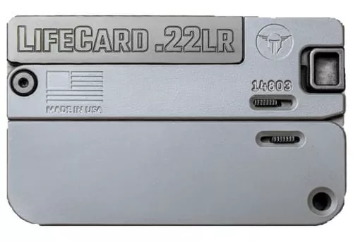 LIFECARD 22LR BLACK/CONCRETE |