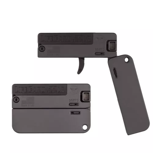 LIFECARD 22LR BLACK/GREY |