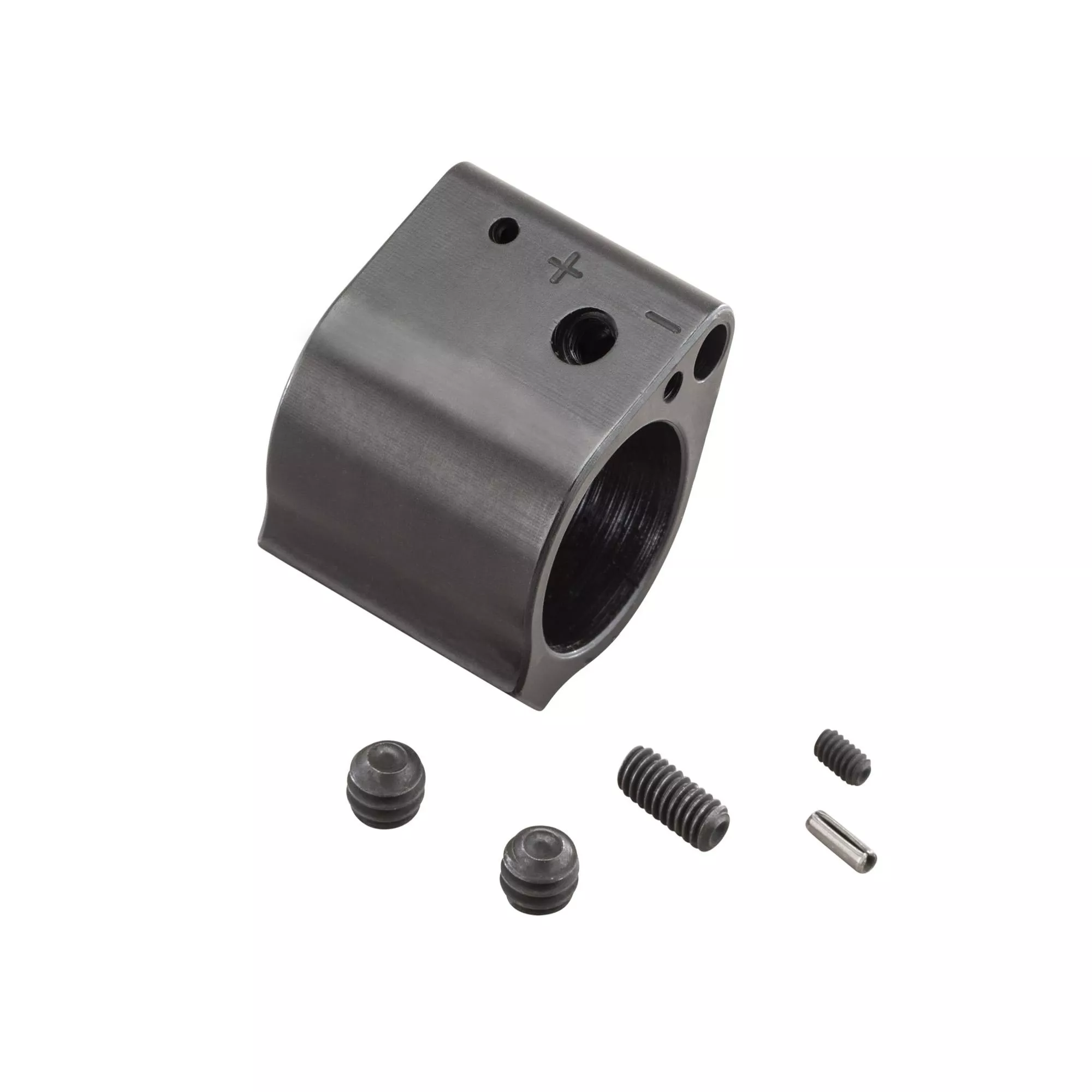 Luth-AR, .750, Adjustable Gas Block, Black