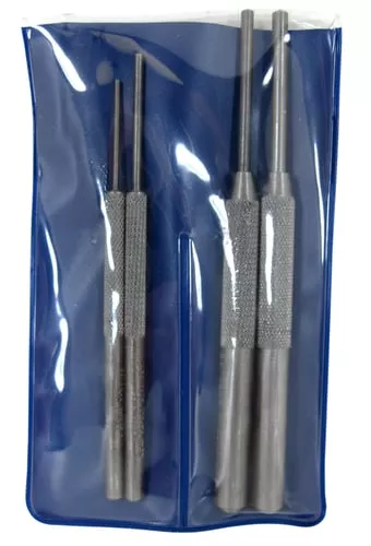 LYMAN ROLL PIN PUNCH SET 4 PUN