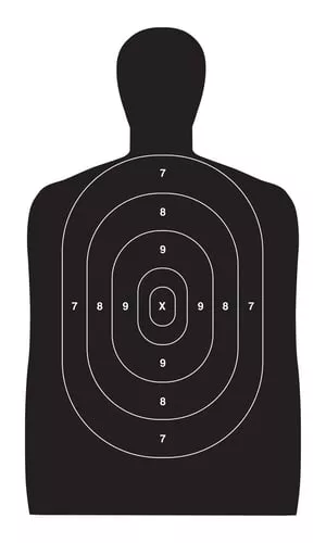 Lyman Silhouette Target Roll