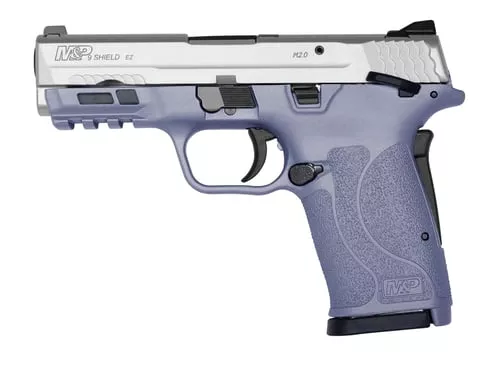 M&P9 SHIELD EZ 9MM ORCHID/SS | 13330