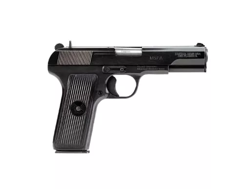 M57A 7.62X25 BLK 4.5" 9+1 |