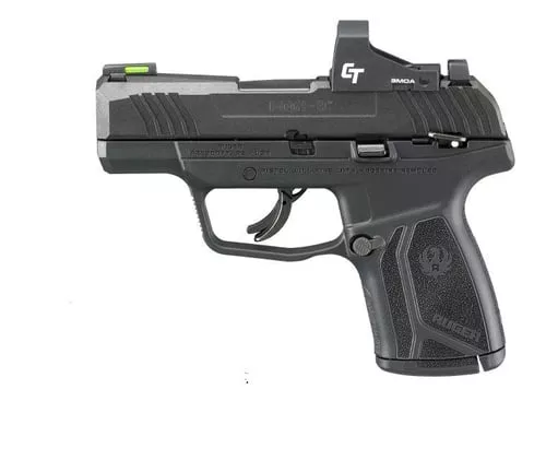 MAX-9 9MM 12+1 AS SFT RED DOT# | 3504CRIMSON TRACE RED DOT