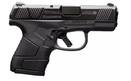 MC-1 9MM BLK/POL 3.4" 7+1 SFT# |