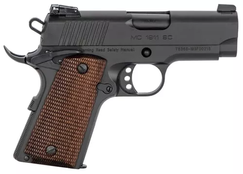 MC1911SC 45ACP BL/WD 3.4"# |