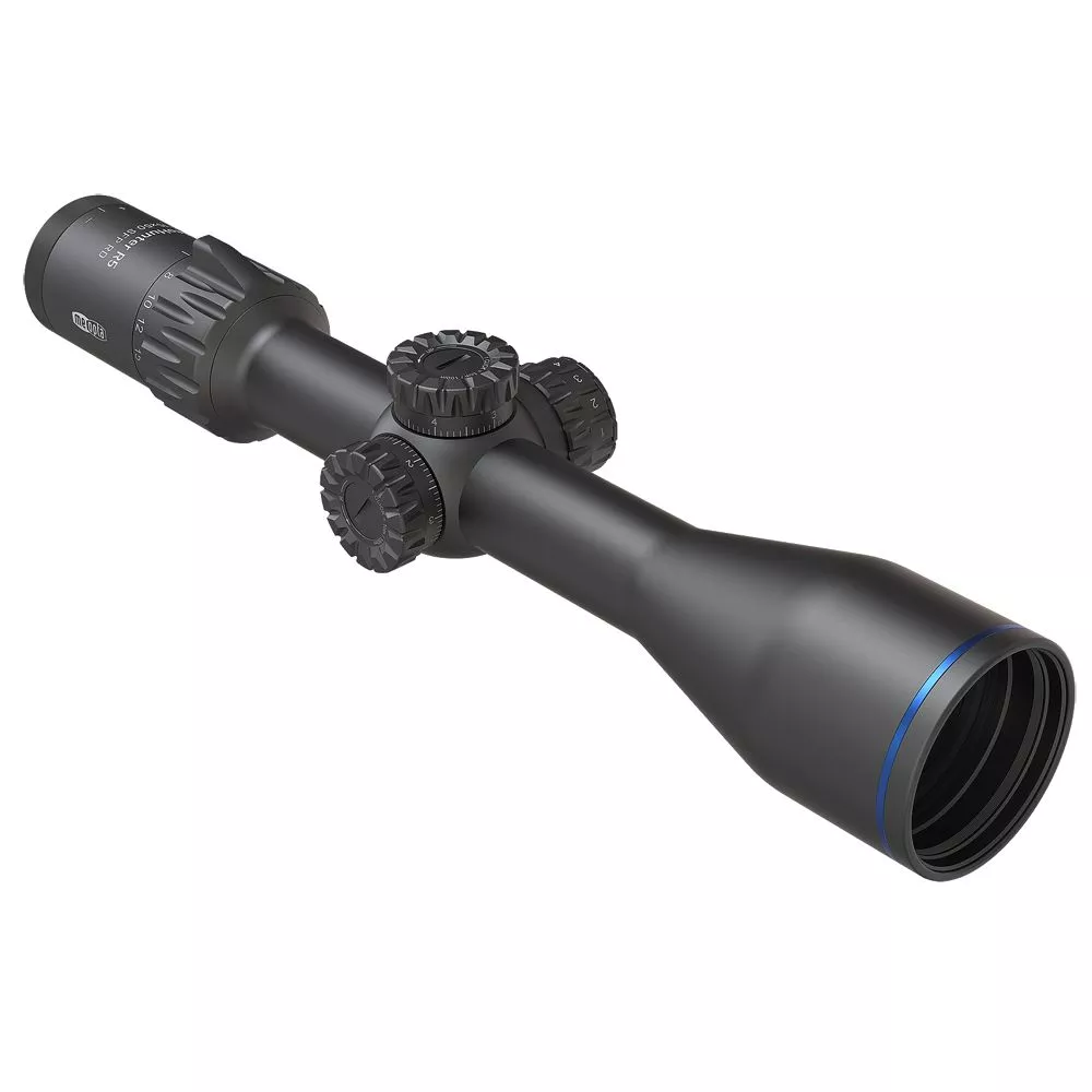 Meopta MeoHunter R5 Rifle Scope SFP 1080182, 3-15x, 50mm, 30mm Tube Dia, Black, BDC 3 Reticle