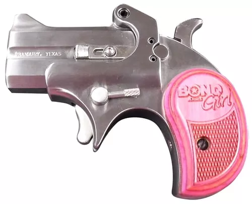 MINI 357MAG/38SP 2.5" PINK GR# |