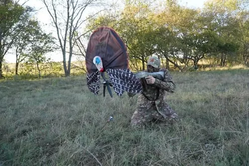 Mojo Scoot-N-Shoot Gunner Turk