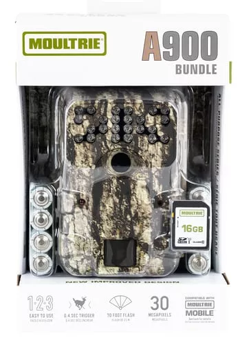 Moultrie MCG14001 A900 Bundle