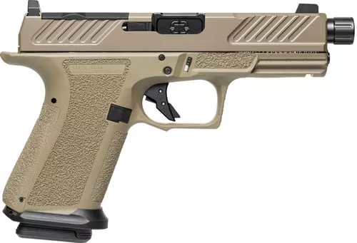 MR920 CBT 9MM FD/BK OR TB 15+1 | OPTIC READY | THREADED BARREL