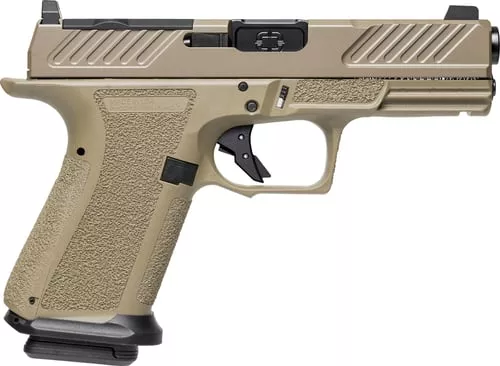 MR920 CBT 9MM FDE/BLK OR 10+1 | OPTIC READY