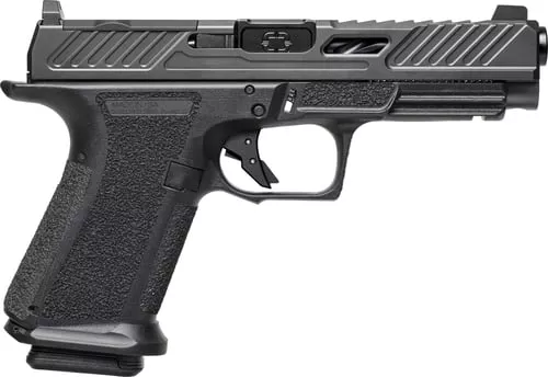 MR920L ELITE 9MM BK/BK OR 15 # | OPTIC READY