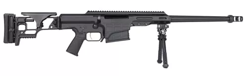 MRAD COVERT 308WIN BLACK 17" | FLUTED BARREL | BIPOD