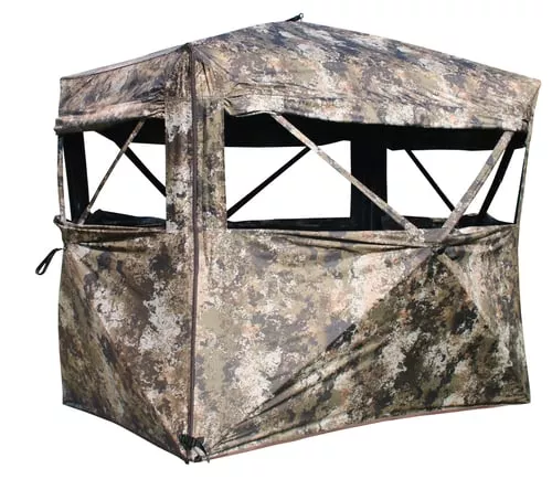 Muddy The Garage Ground Blind