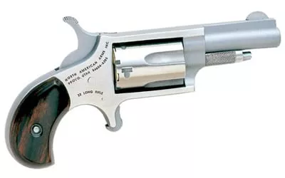 NAA MINI REV 22LR 1 1/8" 5RD RED/BLK