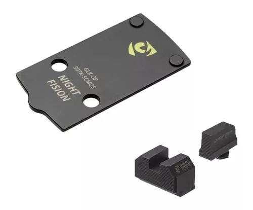 NIGHT FISION OPTIC PLATE & BLA