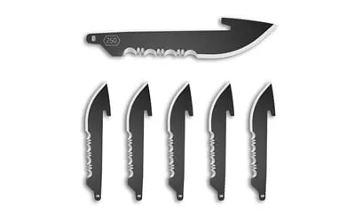 OUTDOOR EDGE 2.5" DROP POINT W