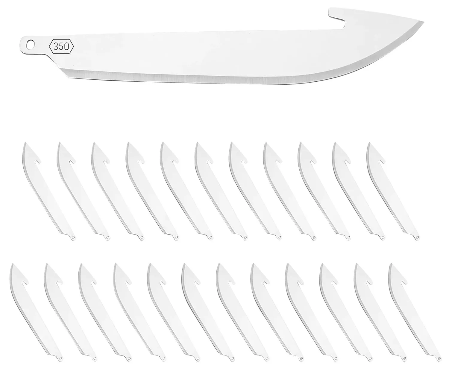 Outdoor Edge 3.5" Replacement Blades, 25 Pack (RR3524)