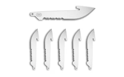 OUTDOOR EDGE 3" DROP POINT BLD