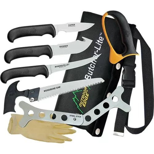 Outdoor Edge ButcherLite Game