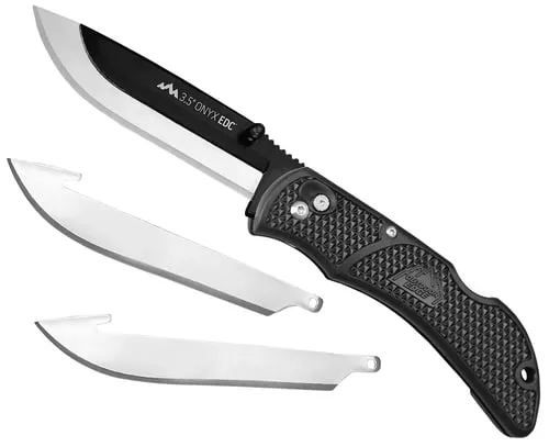 Outdoor Edge OX10C Onyx3 Bla