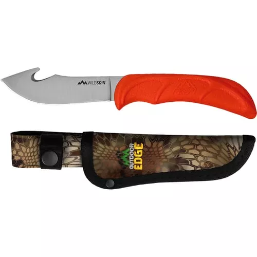 Outdoor Edge Wildskin Fixed Kn