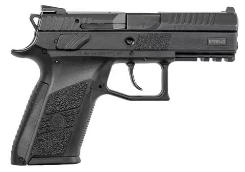 P-07 9MM BLACK 15+1 3.8" # | INTERCHANGEABLE BACK STRAPS