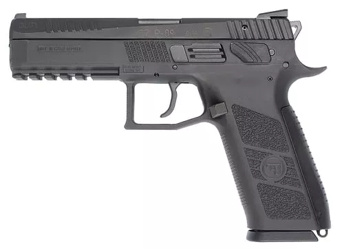 P-09 DUTY 9MM BLK/POLY 19+1# |