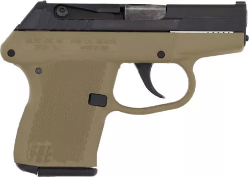 P32 BLUED SLIDE CERAKOTE TAN GRP