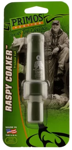 Primos Raspy Coaxer Close-Rang