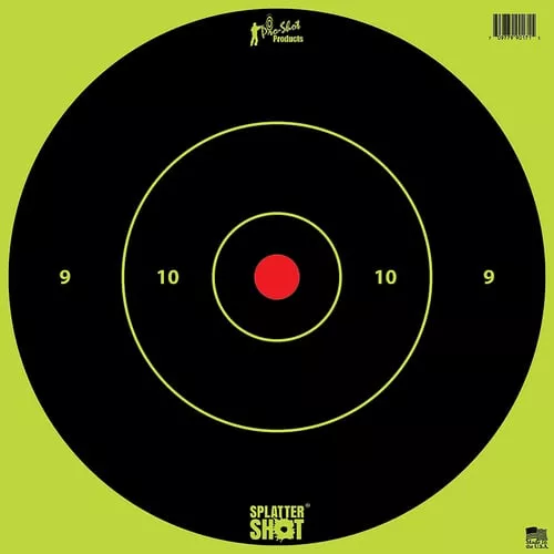 Pro-Shot 12BGREENTG12PK Splatt