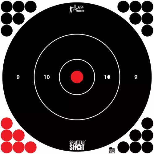Pro-Shot 12BWHTETG12P Splatter