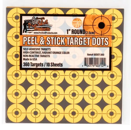 Pro-Shot 1RDOT360 Peel & Stick