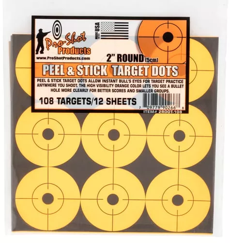 Pro-Shot 2RDOT108 Peel & Stick