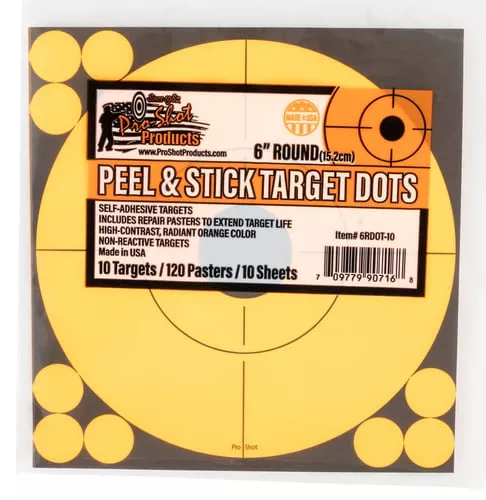 Pro-Shot 6RDOT10 Peel & Stick