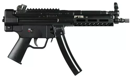 PTR 9CT PSTL 9MM 8.86" THRDD 30RD BL